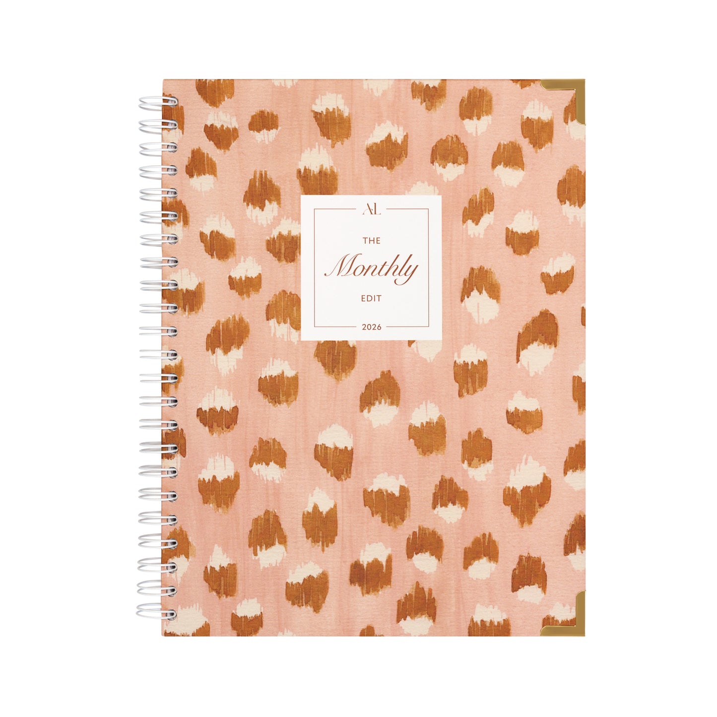 The Monthly Edit - 2026 Planner