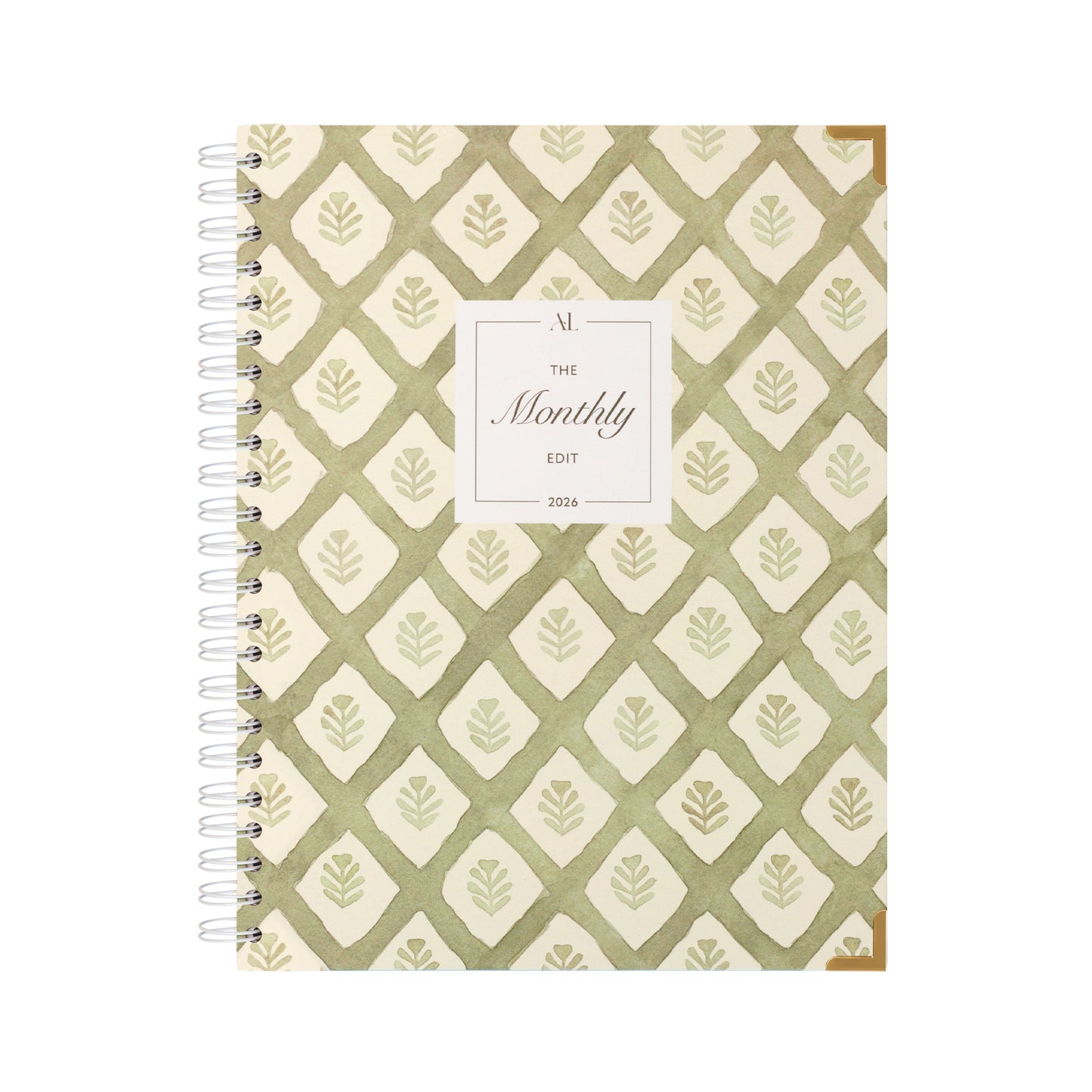 The Monthly Edit - 2026 Planner