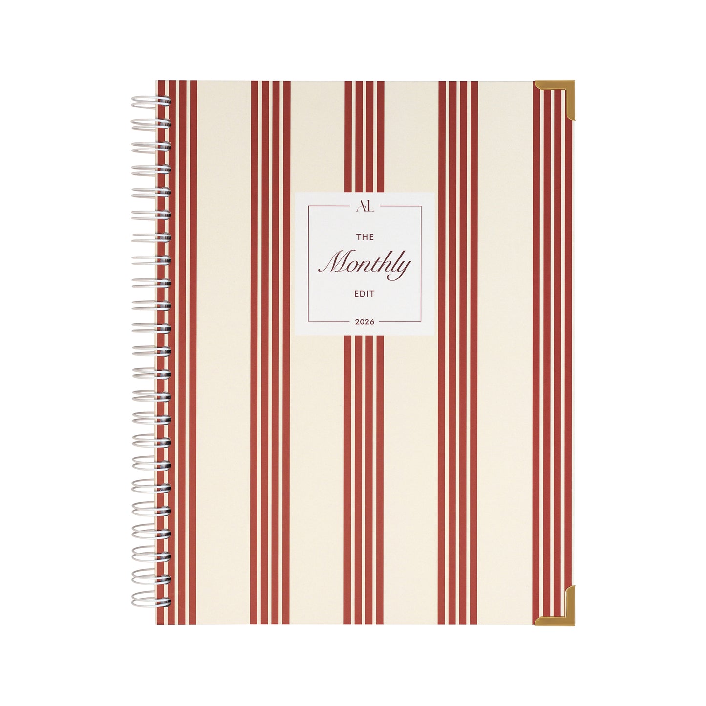 The Monthly Edit - 2026 Planner