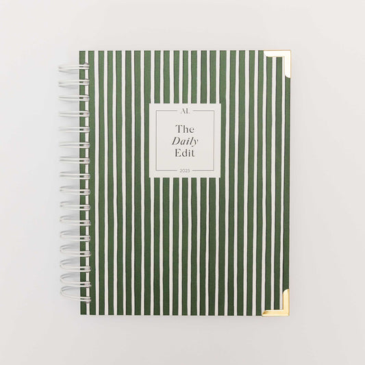 The Daily Edit - 2025 Planner