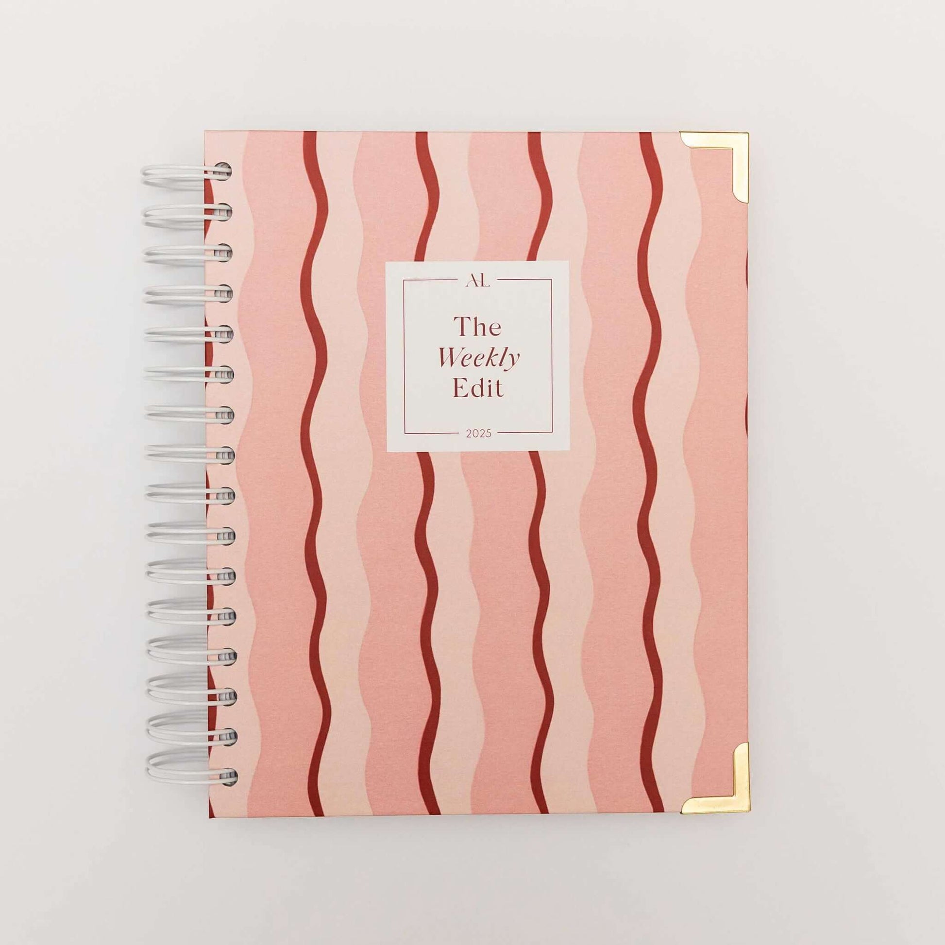 The Weekly Edit - 2025 Planner - Alexa Lily Global 